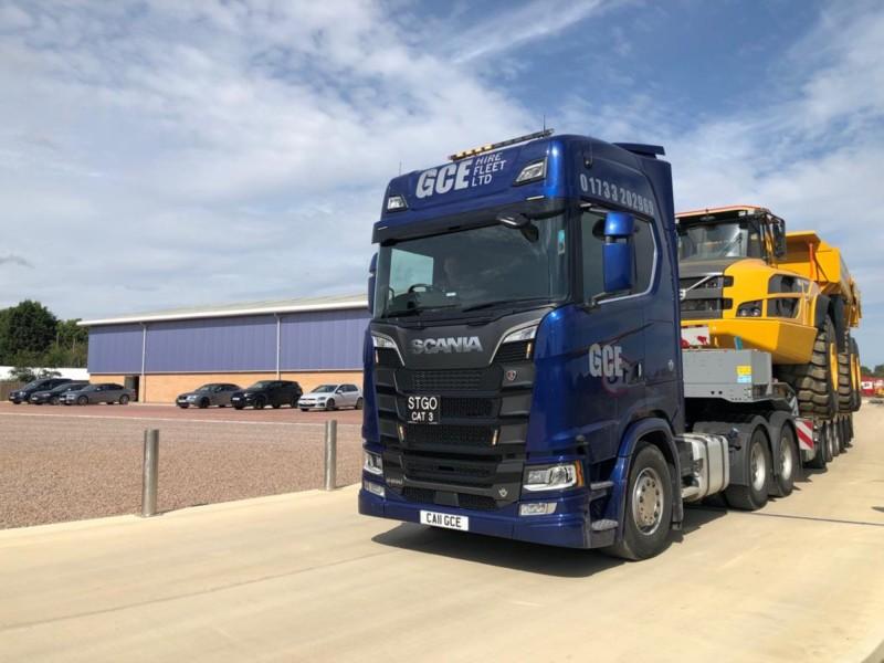 GCE Hire Fleet's Continuous Expansion